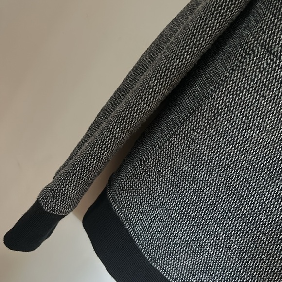 Club Monaco Grey tweed bomber jacket - Picture 5 of 5